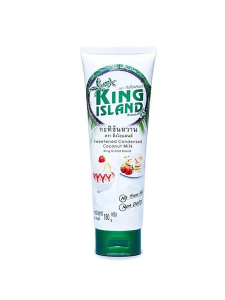 Молоко кокосовое сгущенное 180 гр KING ISLAND