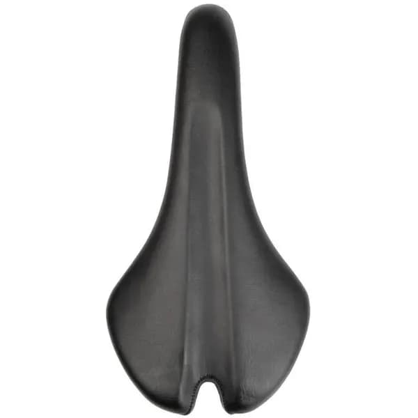 Седло велосипедное VENTURA-ASA R1, спортивное, Air-Shock-Absorbing, 274г, 280х142мм, V-design, черное