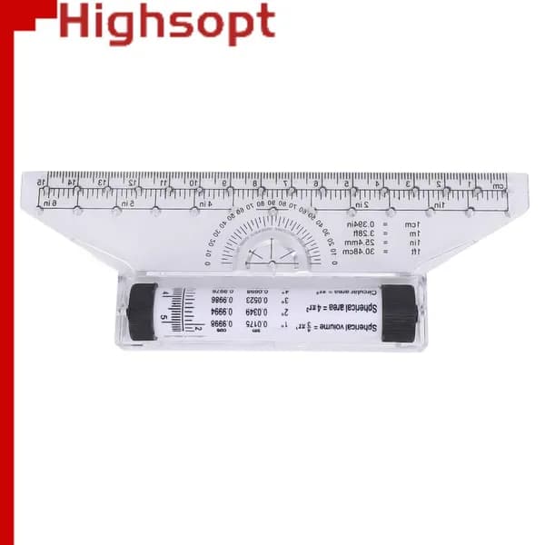 Вращающаяся линейка 15cm