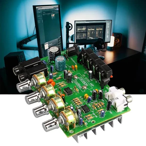 Мой приемник 20 для сабвуфера HIFI 40 Вт+40 Вт для вас
