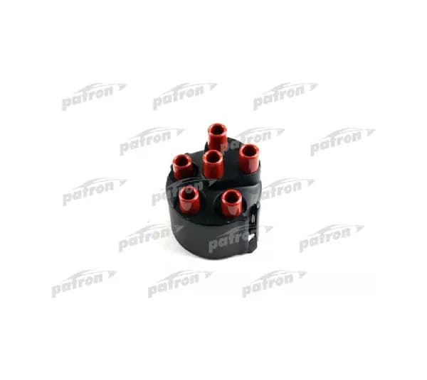 Крышка распределителя зажигания PATRON PE15027 VW Passat, Audi 80/100/A6 2.0/2.2/2.3/i V5 83-96, Фольксваген Пассат, Ауди 80, 100, А6; ор. 023905207, 034905207, 034905207A