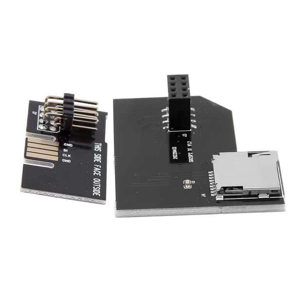 Адаптер SD2SP2 Pro для SD-карт, загрузка SDL-карты Micro-SD, устройство чтения карт TF для Nintendo Gamecube NGC NTSC, последовательный порт 2