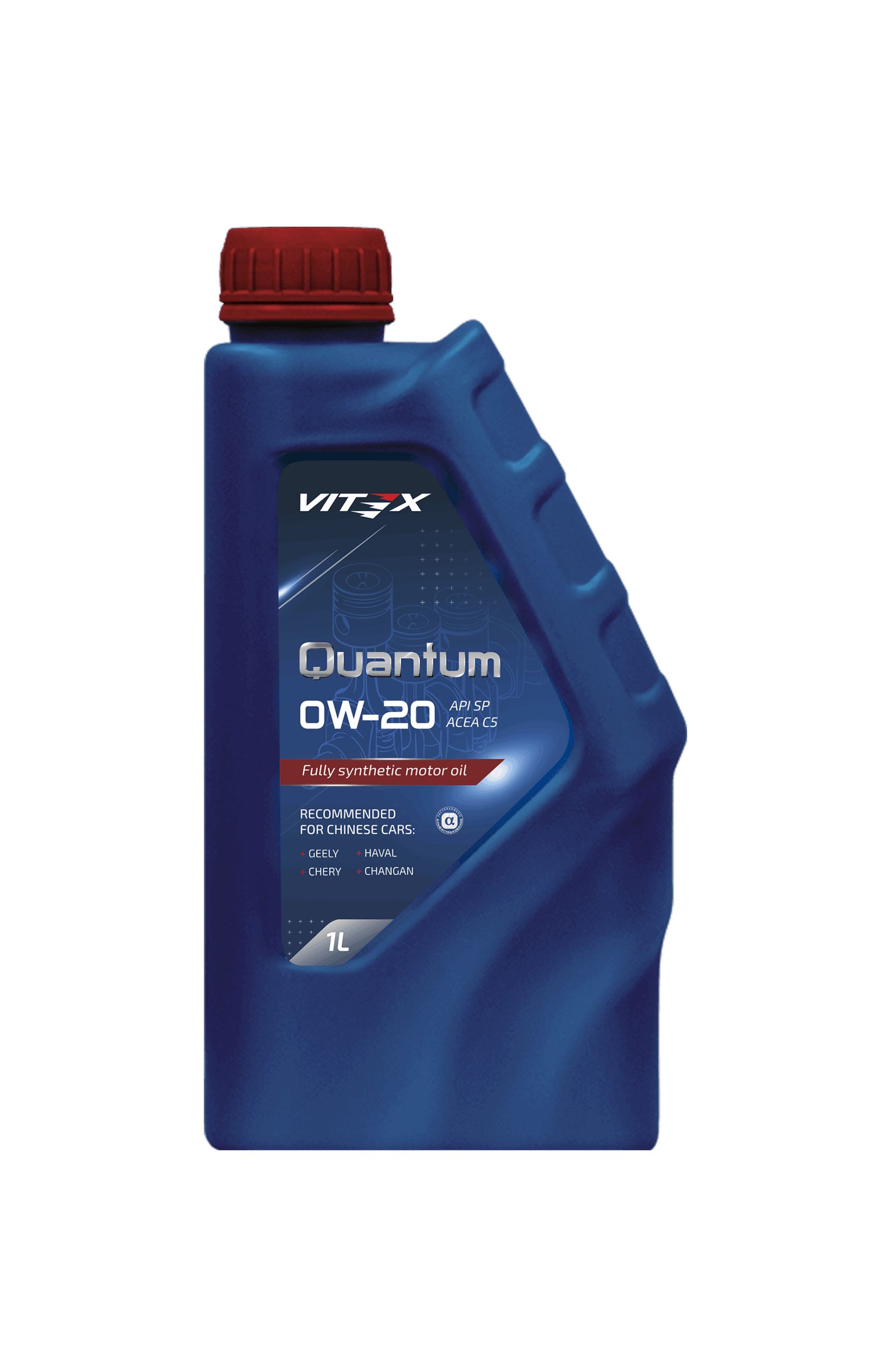 Vitex Quantum 0W-20 Масло моторное, Синтетическое, 1.00 л