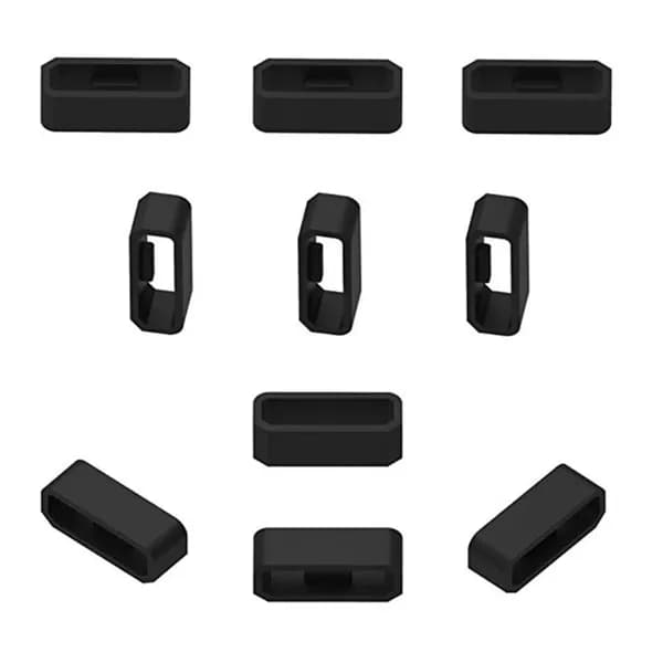 Кольцо для крепления ремешка часов Garmin (10 шт)-черный-22 мм