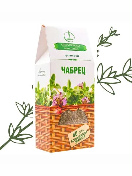 Напиток Чайный Травяной Чабрец 40 гр.