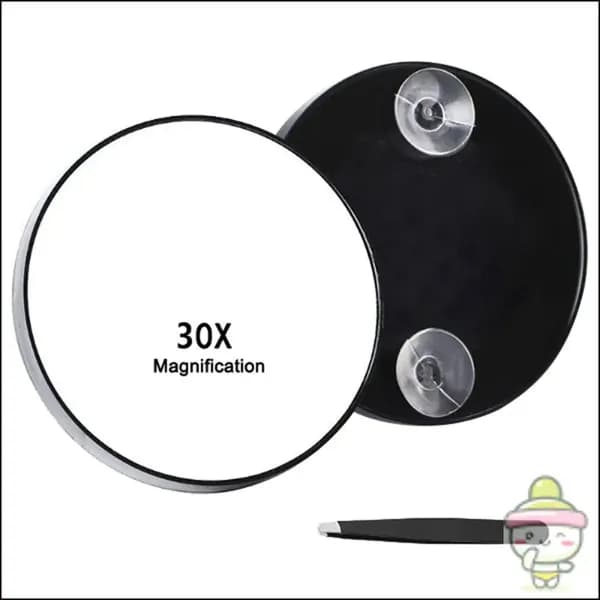 Увеличительное Зеркало С Присоской Durables Travel Makeup Mirror 30X