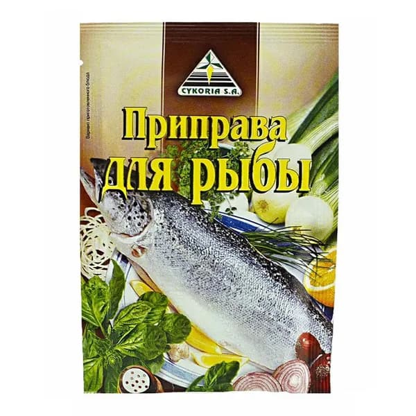 Приправа Cykoria S.A. для рыбы 40 г