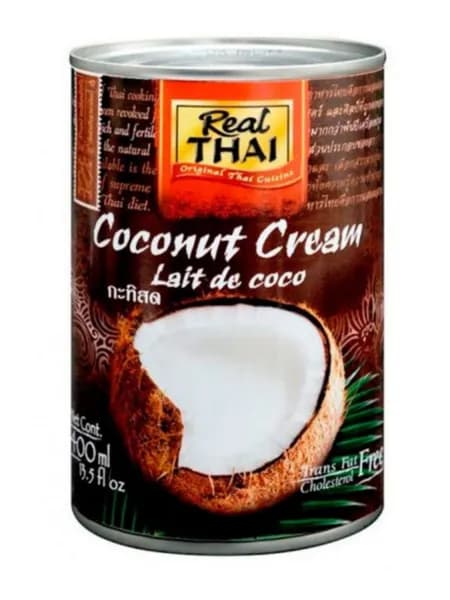 REAL THAI Кокосовые сливки, 400 мл