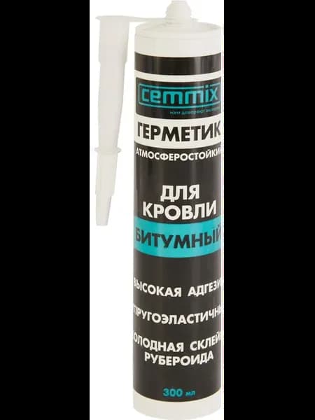 Герметик кровельный битумный Cemmix 300 мл