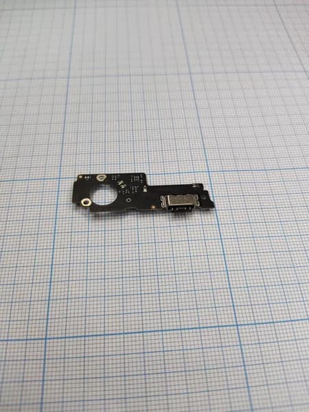 Плата с разъемом зарядки для Xiaomi Poco M4 5G (MZB0BF9RU/22041219PG)