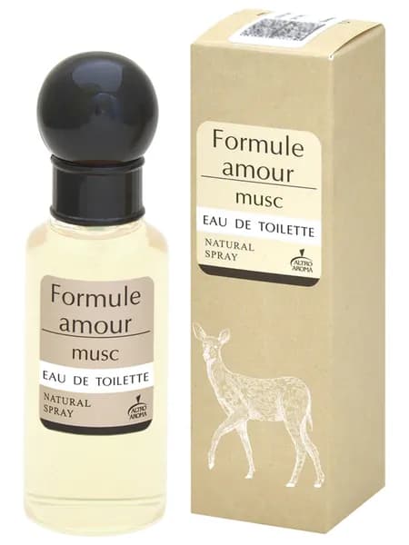 ALTRO AROMA Туалетная вода женская Formule Amour Musc цветочный аромат 35мл