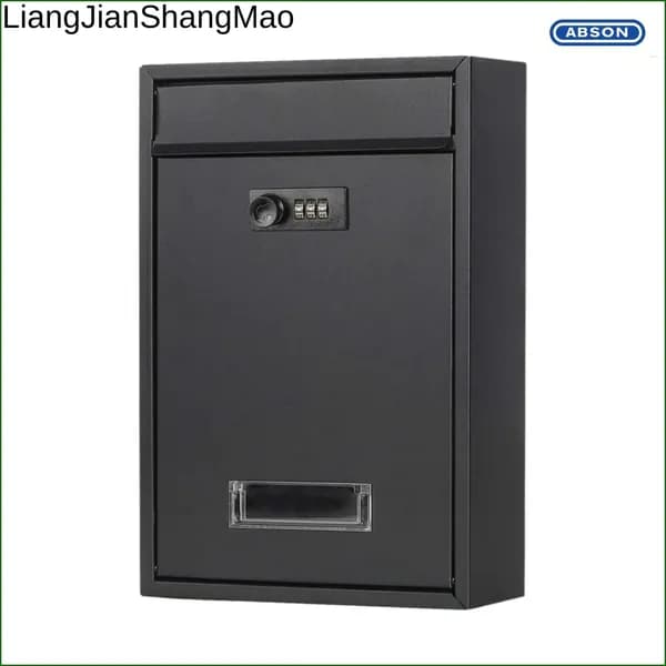 ABSON Почтовый ящик 100.00 мм x 240.00 мм