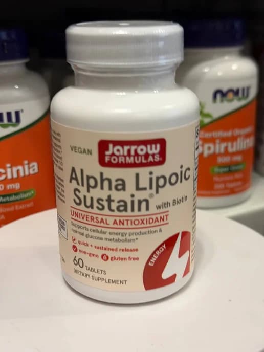Alpha Lipoic Sustain with Biotin - R-альфа-липоевая кислота