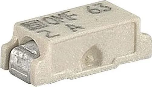SCHURTER 3402.0013.11 Предохранитель быстродействующий, 2,5А, Монтаж SMD, 63В AC, 1шт