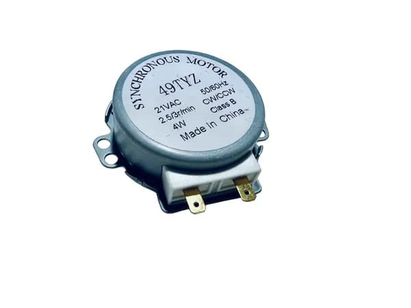 Мотор вращения тарелки СВЧ 49TYZ 21V 4W 3r/m