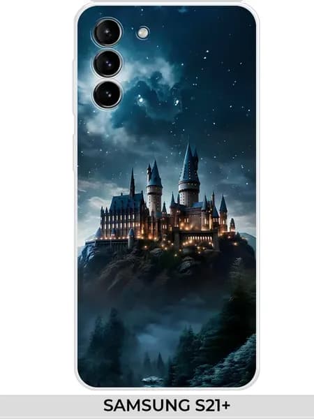 Чехол на Samsung S21+ с принтом