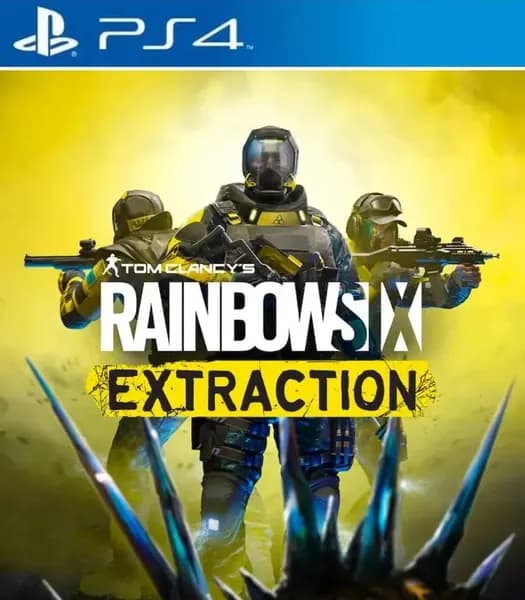 Игра Tom Clancy's Rainbow Six: Эвакуация для Sony PS4 (1CSC20005146)