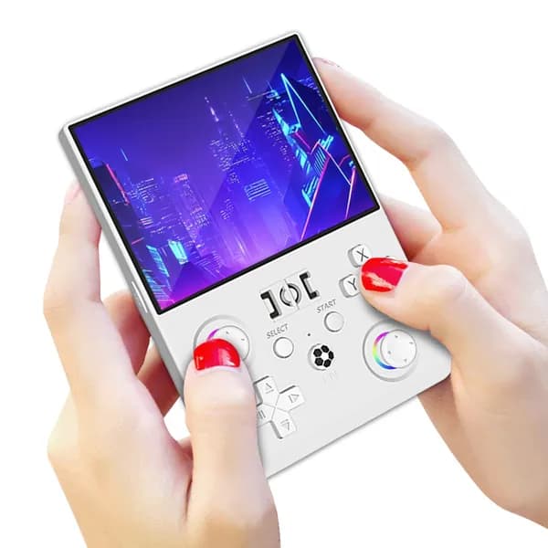 Портативная игровая консоль R36MAX2 с 4,5-дюймовым IPS-экраном и 64 ГБ встроенной памятью