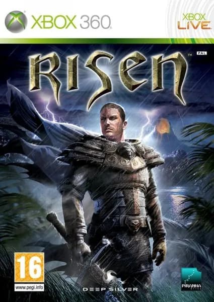 Игра Risen Xbox 360, Xbox One Диск