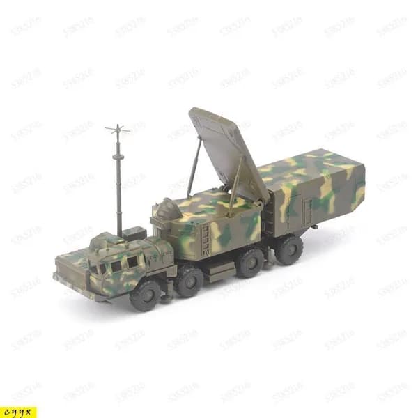 Ракетная машина S300 и радиолокационная машина 1/72