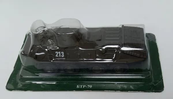 "Русские танки",модель БТР-70 (в коробке-блистере)