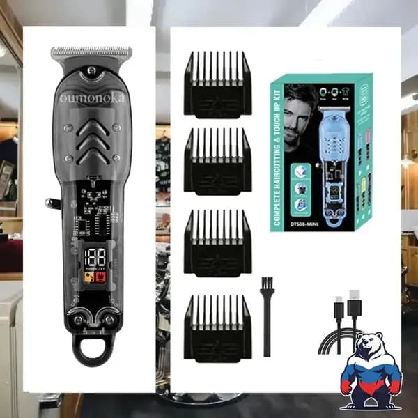 Машинка для стрижки HADU1M02/9RS76, черный