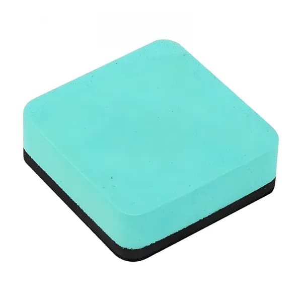 CCOCC Магнитный ластик для белых досок, квадратный, 2 x 2 x 0.8 дюйма, для класса и офиса.
