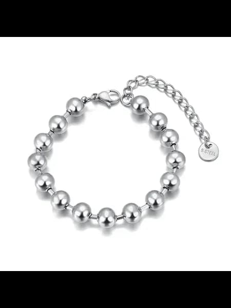 Браслет из нержавеющей стали 8mm B24093P-8mm