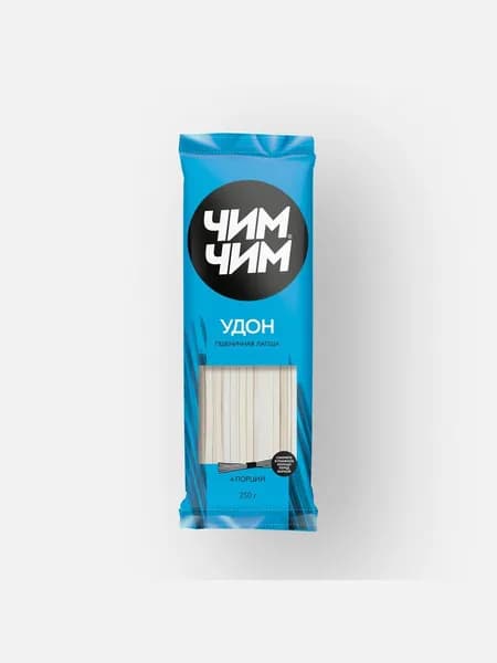 Лапша Чим-Чим "Udon" пшеничная, 250 г