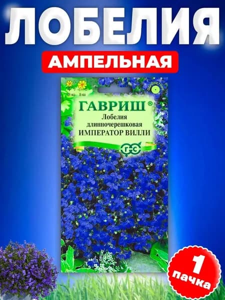 Семена цветов многолетников Лобелия