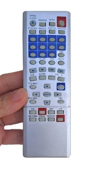 Пульт YX-10350A (YX10350A) для DVD-плеера POLAR DV-3055 и др.
