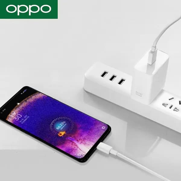 Оригинальное зарядное устройство OPPO 80 Вт SuperVOOC для Oppo Find N5 X8 Pro X5 Pro X6 Pro X7 OnePlus 13 12