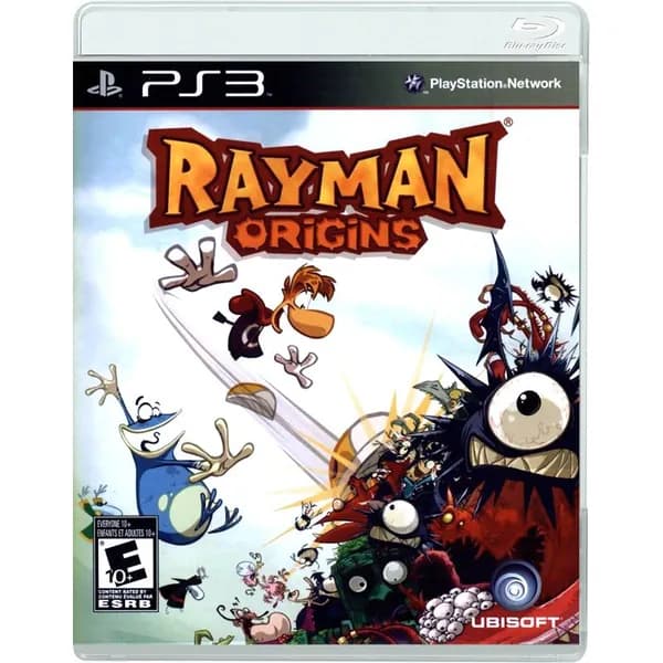 Игра Rayman Origins (английская версия) для PS3