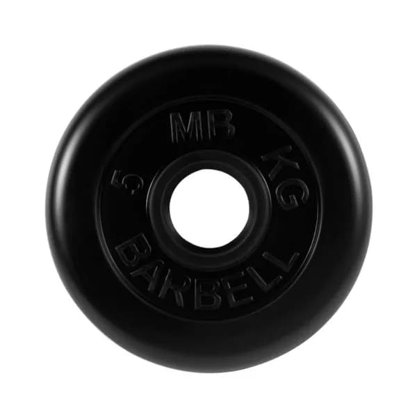 Диск для штанги MB Barbell MB-PltB51-5