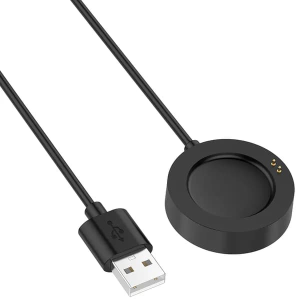 Магнитное беспроводное зарядное устройство для Xiaomi Watch S3 S4 S2 2Pro H1, 1M зарядный кабель, Аксессуары для умных часов