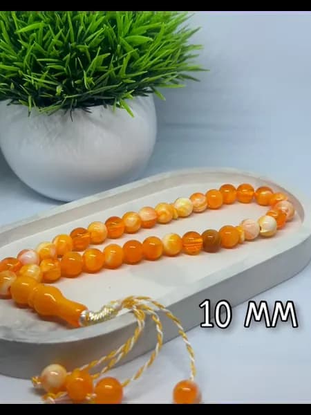 Мусульманские четки 10мм,33 бусины