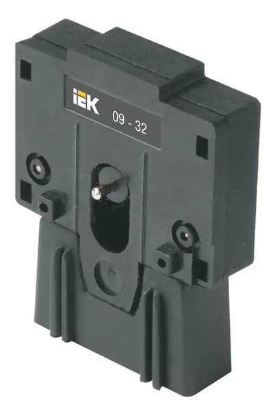 Механизм блокировки IEK для реверсивной схемы КМИ, 09А-32А, 75х45х15 мм