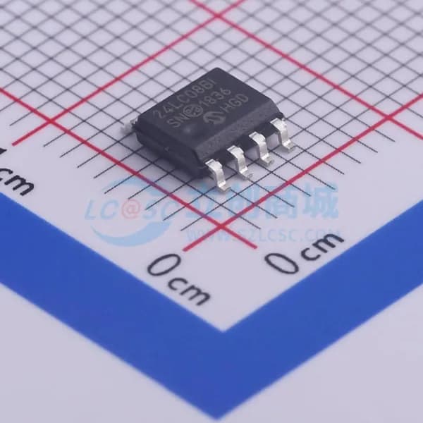 (1 шт.)24LC08B-I/SN Имеется на складе