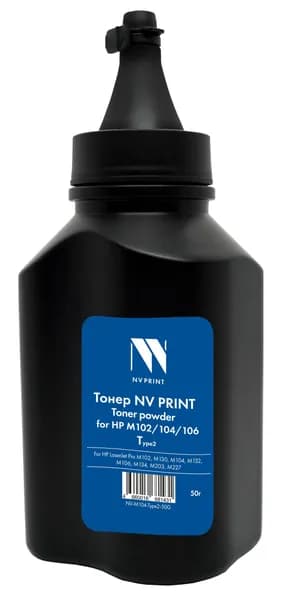 Тонер NV Print для HP M104 Type2 (CF217A) (50г)