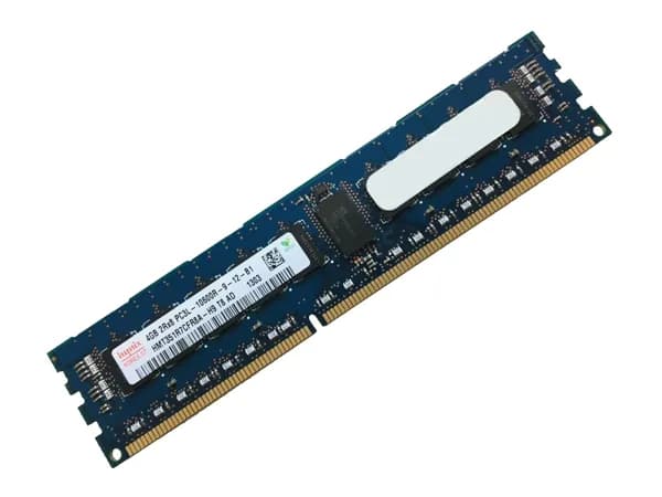 Hynix Оперативная память 4GB HMT351R7CFR8C-PB 1600 REG DDR3 2RX8 PC-12800 ECC HMT351R7CFR8A-PB DDR3, 1600 МГц, 1 x 4 ГБ (HMT351R7CFR8A-H9)