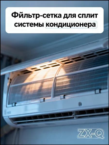 Фильтр-сетка для сплит системы кондиционера