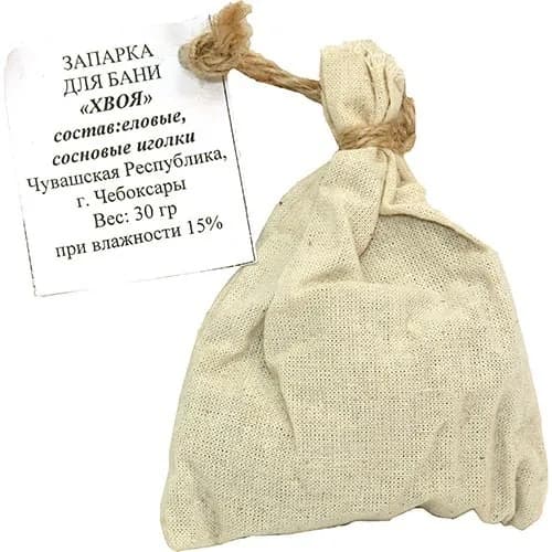 Запарка для бани "Хвоя"
