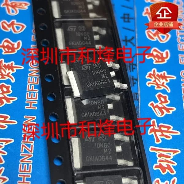 10шт/лот 10N60M2 STD10N60M2 TO-252 600V 7.5A ic чип Электронные компоненты BOM Si Tai&SH