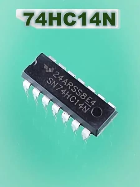 Микросхема SN74HC14N