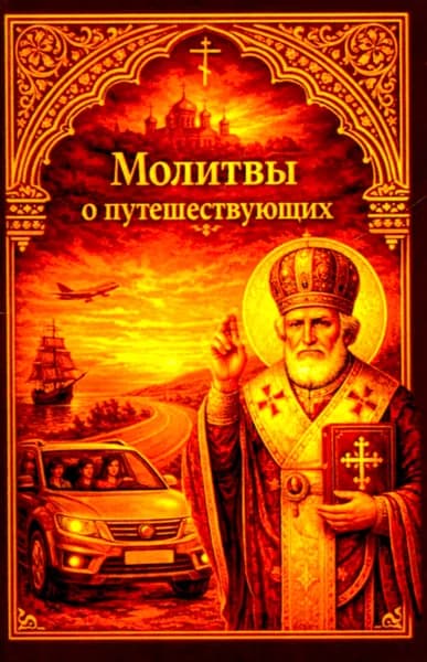 Молитвы о путешествующих. Карманный формат