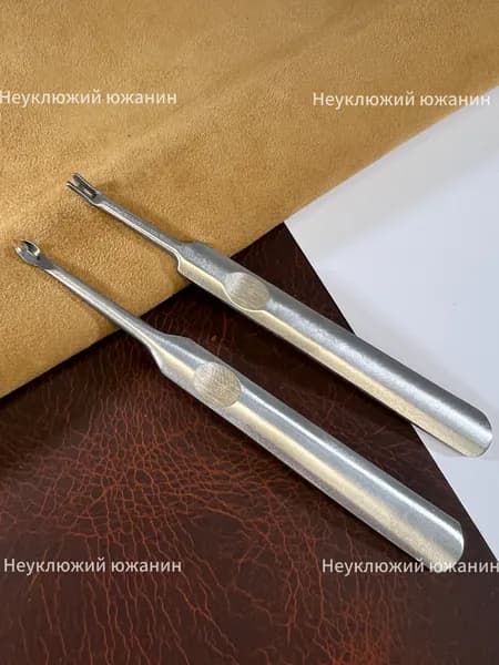 Набор канавкорезов V и U-образный (2шт)