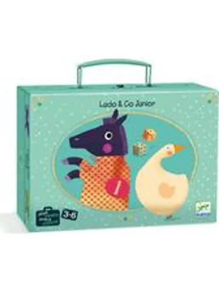 Djeco Nomad Ludo & Co Junior Настольная игра