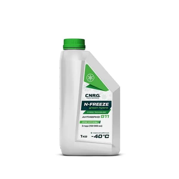 Антифриз C.N.R.G. Antifreeze Green Hybro G11, 1кг