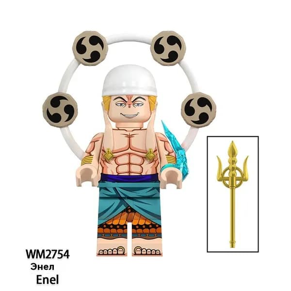 Минифигурка "One Piece / Ван Пис Энель" совместим с конструкторами лего (WM2754)