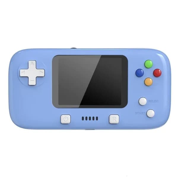 Карманная игровая консоль с 256 играми, Синий